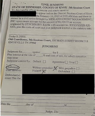 Case result 1