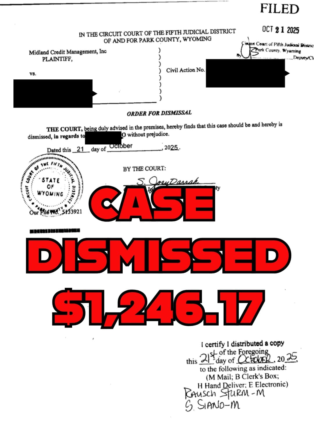 Case result 7