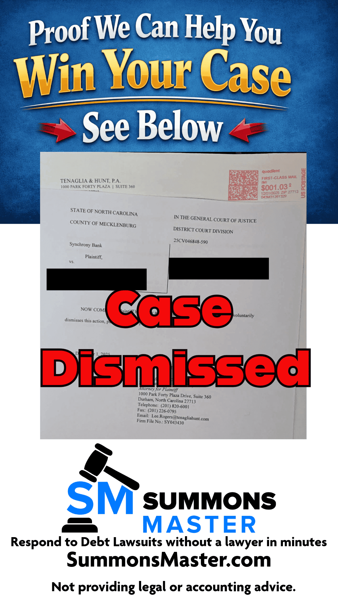Case result 1